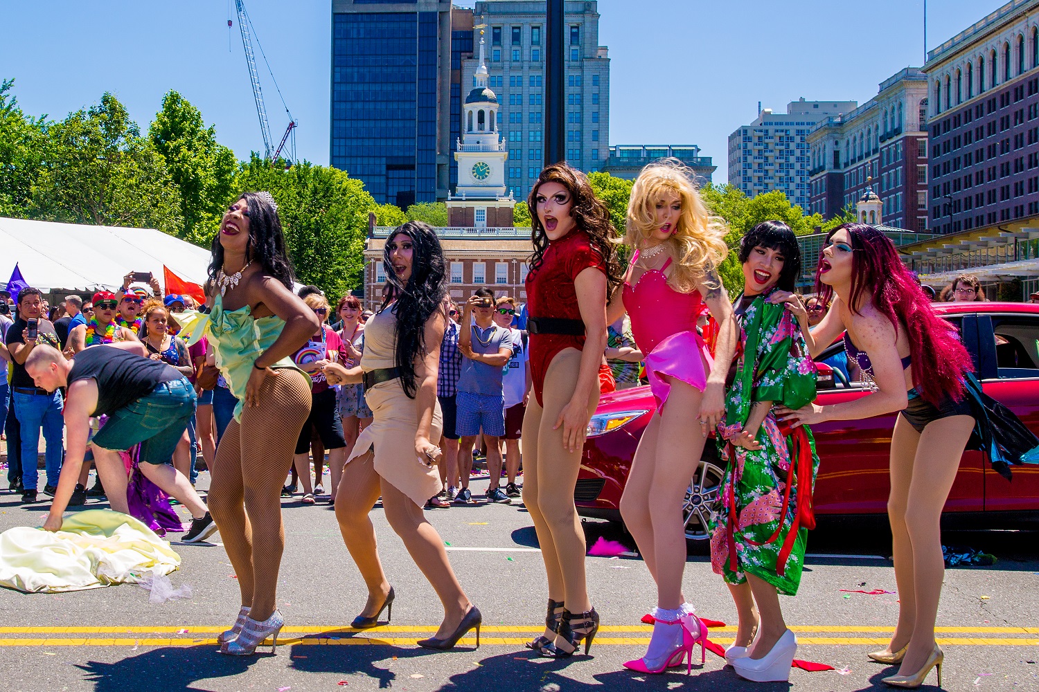 Gay And Lesbian Pride Parade 65